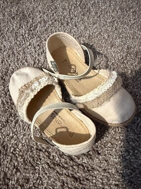 Toddler Beige Espadrilles Pisamonas shoes